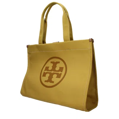 Tory Burch Ella 女装s 单肩包面料 黄色/金丝雀 In -, -