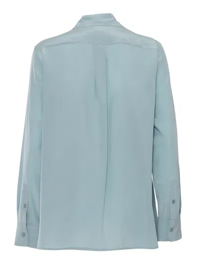 Max Mara Weekend Camicia Almina In Green