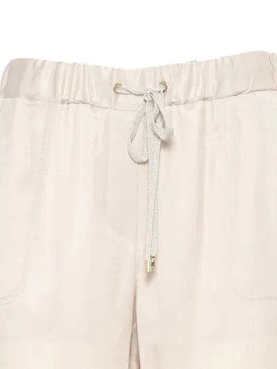 Lorena Antoniazzi Pants In Multi