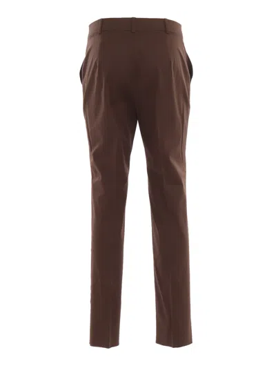 Max Mara Studio David 长裤 In Brown