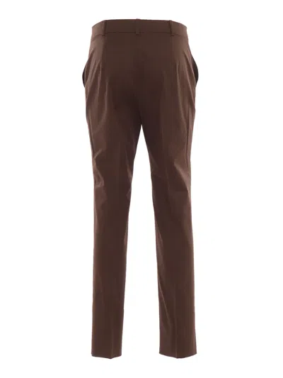 Max Mara Studio David 长裤 In Brown