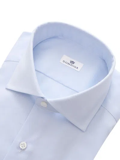 Sonrisa Camicia Uomo In Blue
