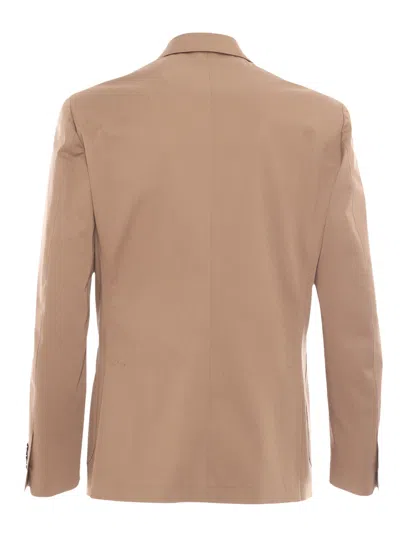 Lardini 拉迪尼·贾卡·乌莫·罗马 In Brown