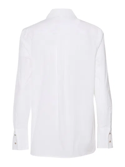 Max Mara Studio Sesia Shirt In White