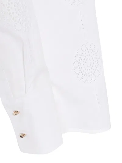 Max Mara Studio Sesia Shirt In White