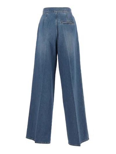 Alberta Ferretti 潘塔龙 In Blue