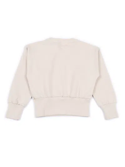 Balmain Sweatshirt In White