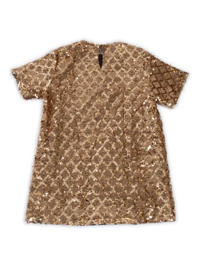 Dou Uod 梭织连衣裙 In Brown