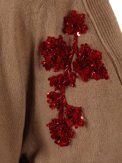 Alberta Ferretti 阿尔伯塔·费雷蒂·马利亚 In Brown