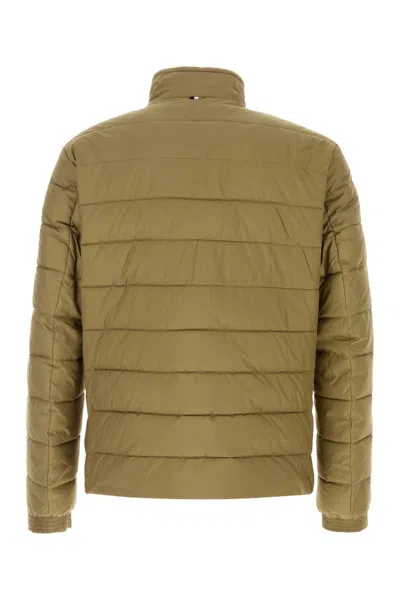 Hugo Boss Boss Khaki Polyester Padded Jacket In Multi