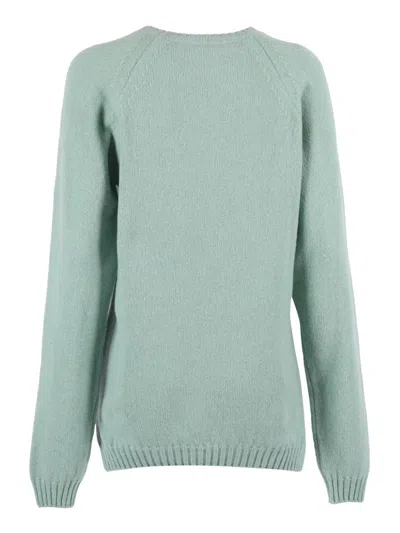 Alberta Ferretti Maglia In Green