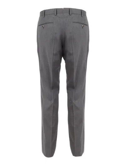 Pt01 超薄，正面平坦，斜口袋，未完成 In Gray