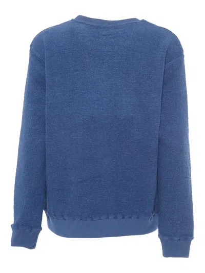 Deus Ex Machina Girocoll In Blu