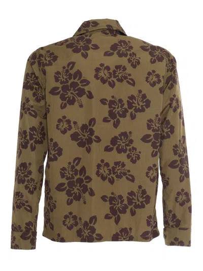 Aspesi Camicia Capa In Green