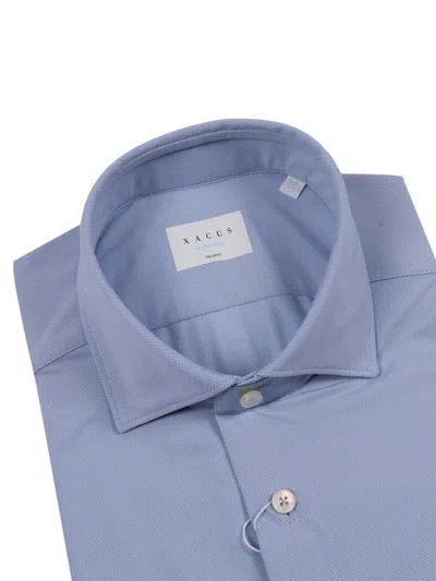 Xacus Camicia In Blue
