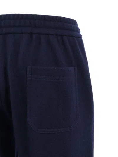 Circolo 1901 P.cuffed Wool In Blue