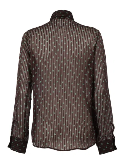 Mazzarelli Camicie Camicia 在 Sta Mod。马里b In Red