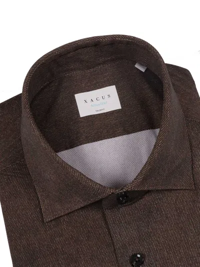 Xacus Camicia 742 ml In Brown