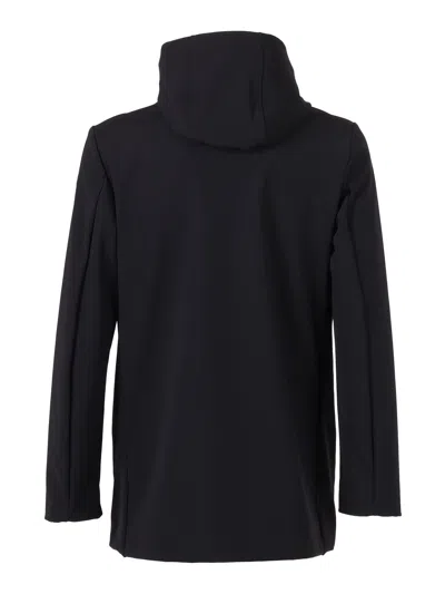 Rrd Coats Black In Black