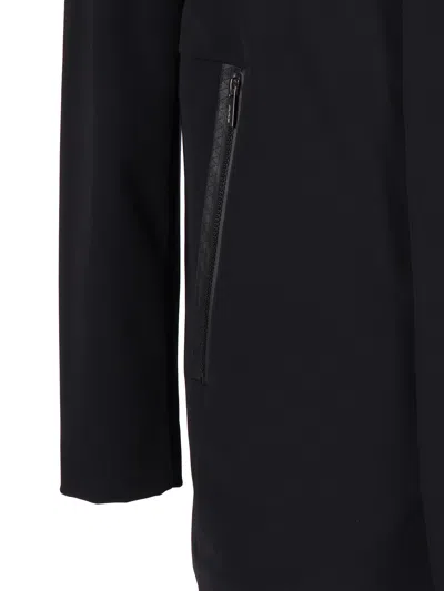 Rrd Coats Black In Black