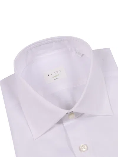 Xacus Camicia In White