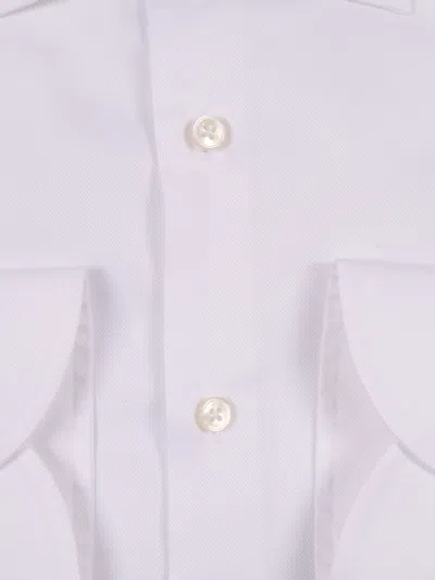 Xacus Camicia In White