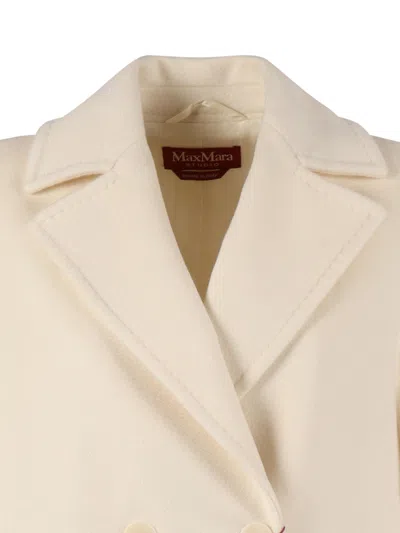 Max Mara Studio Cappotto 议程 In Neutral