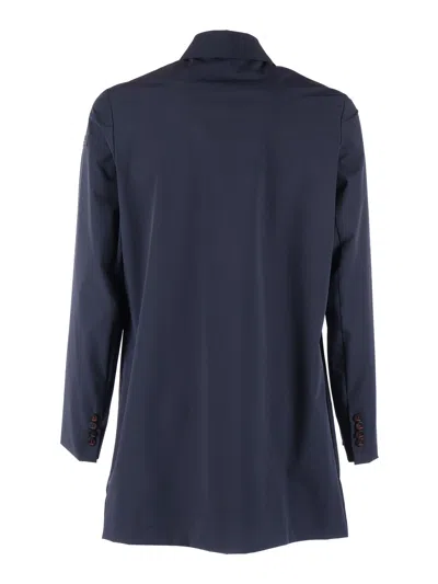 Rrd "montecristo" Light Dust Jacket In Blue