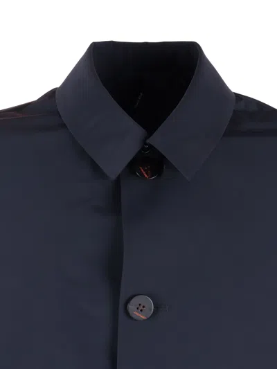 Rrd "montecristo" Light Dust Jacket In Blue