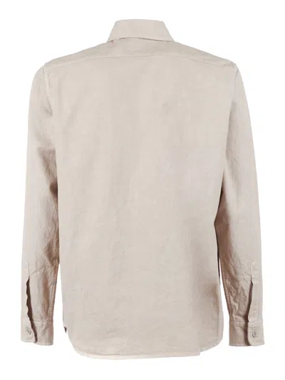 Aspesi Camicia Uomo In Neutral