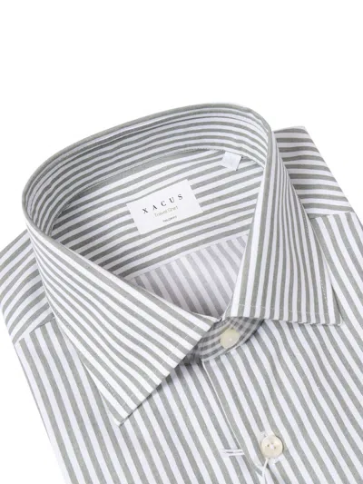 Xacus Camicia In White