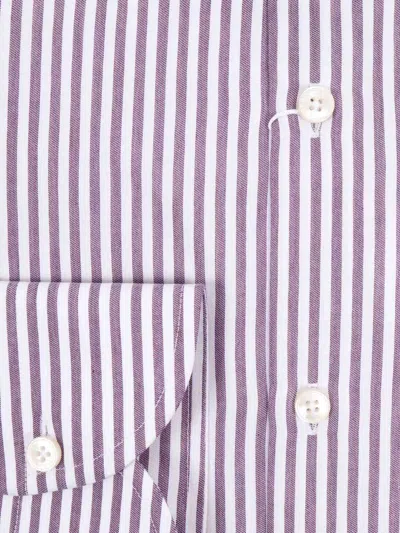 Xacus Camicia In Purple