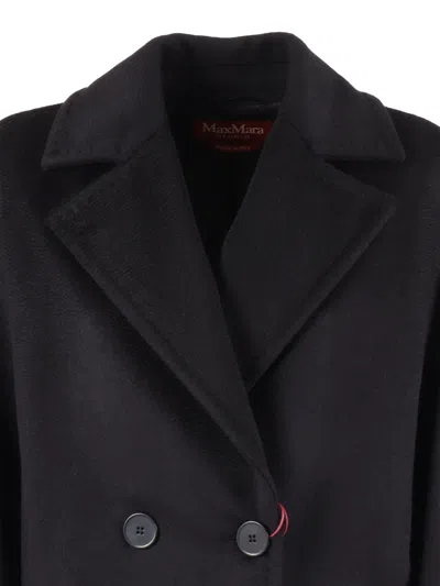 Max Mara Studio Cappotto 议程 In Red