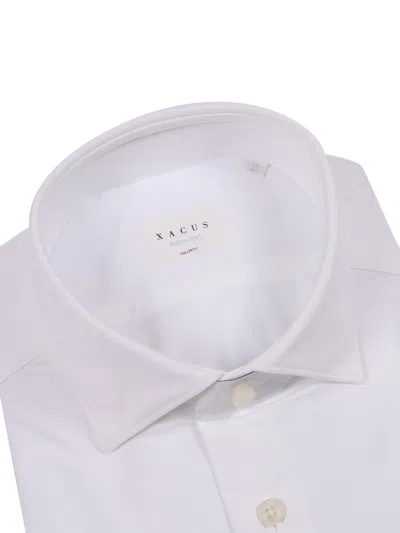 Xacus Camicia In White