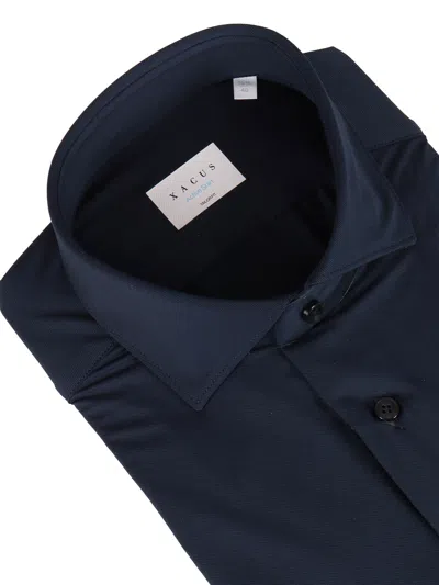 Xacus Camicia In Blue