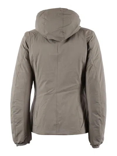 K-way Lily St Thermo Reversible Down Jacket In Green