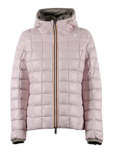 K-way Lily St Thermo Reversible Down Jacket In Green