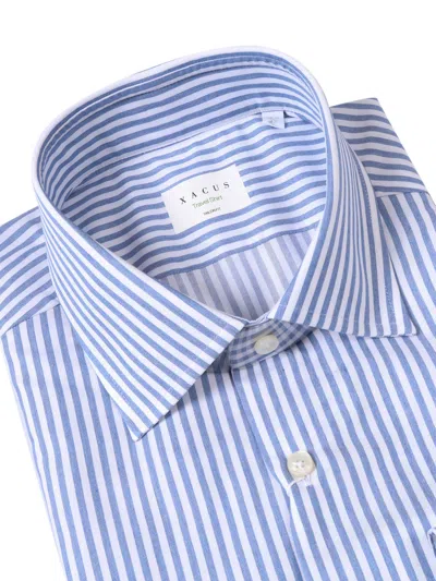 Xacus Camicia In Blue