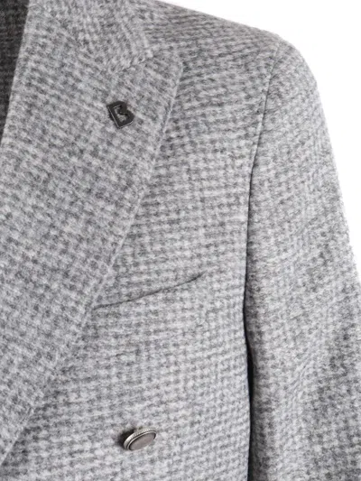 Breras Giacca Uomo In Gray