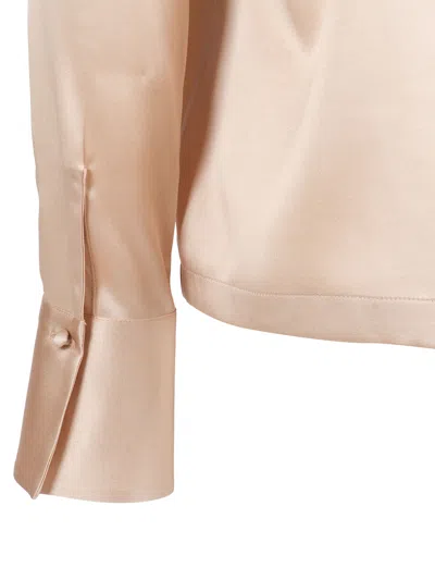 Mazzarelli Camicie Camicia Mod。安吉b In Gold