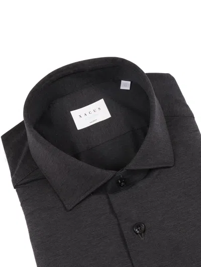 Xacus Camicia In Black