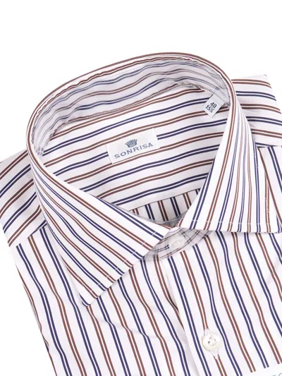 Sonrisa Camicia Uomo In Multi