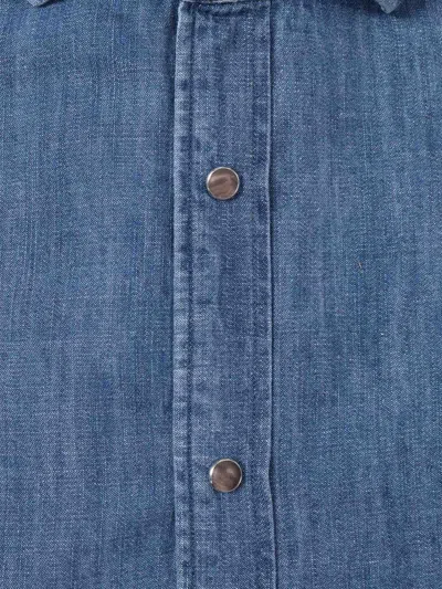 Xacus Camicia In Blue