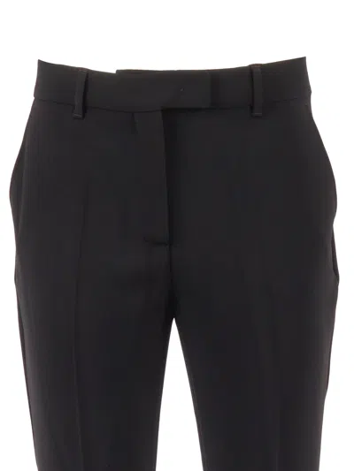 Max Mara Studio Pantalone Lungo Jerta In Red