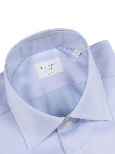 Xacus Camicia In Blue