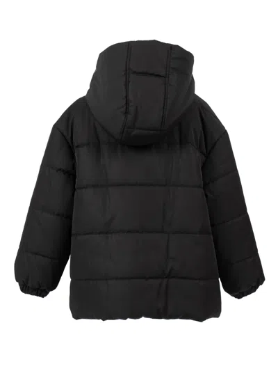 Balmain Puffer In Black