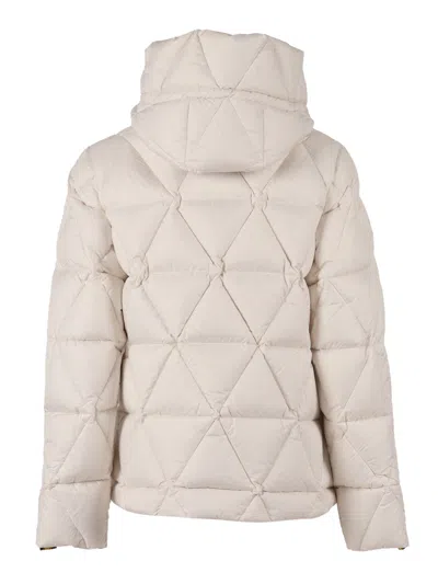 K-way Lethille Thermo Microfiber Down Jacket In White