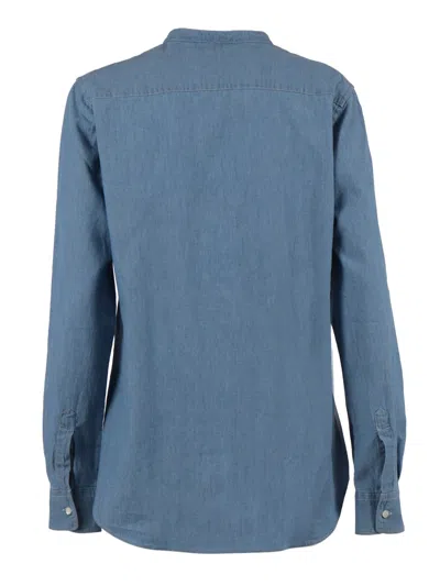Aspesi Camicia Donna In Blue