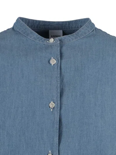 Aspesi Camicia Donna In Blue