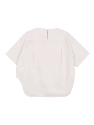 Dou Uod 斗乌德衬衫 In White